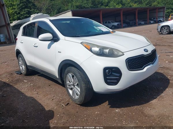2018 KIA SPORTAGE LX