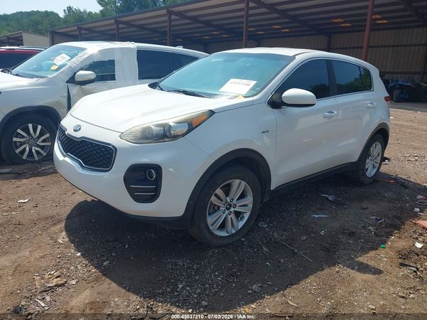 2018 KIA SPORTAGE LX