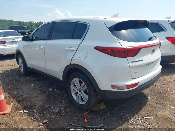 2018 KIA SPORTAGE LX
