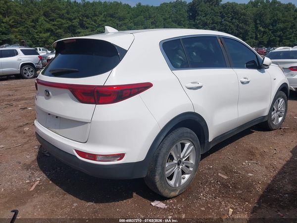 2018 KIA SPORTAGE LX