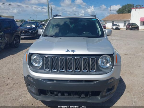 2018 JEEP RENEGADE LATITUDE FWD