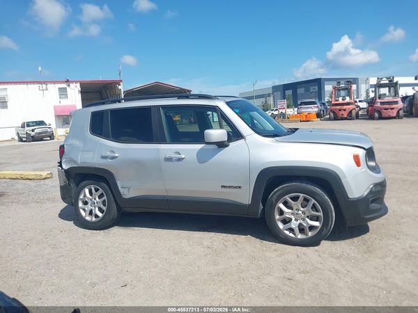 2018 JEEP RENEGADE LATITUDE FWD