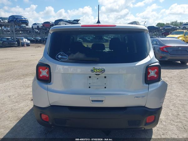 2018 JEEP RENEGADE LATITUDE FWD