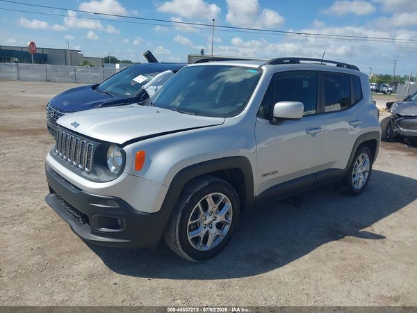 2018 JEEP RENEGADE LATITUDE FWD