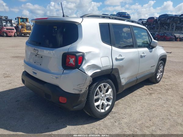 2018 JEEP RENEGADE LATITUDE FWD