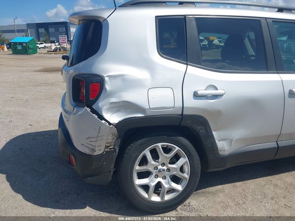2018 JEEP RENEGADE LATITUDE FWD