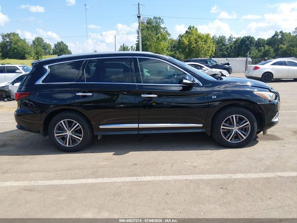2019 INFINITI QX60 LUXE