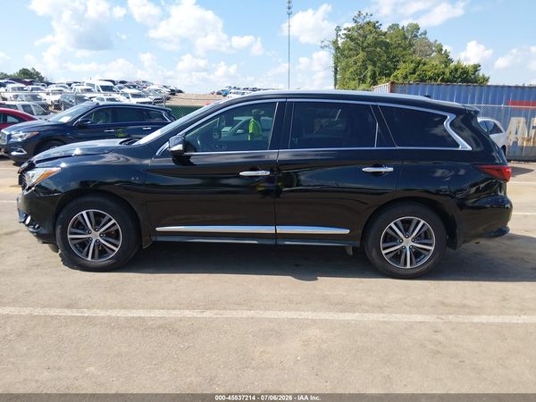 2019 INFINITI QX60 LUXE