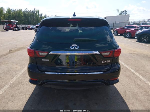 2019 INFINITI QX60 LUXE