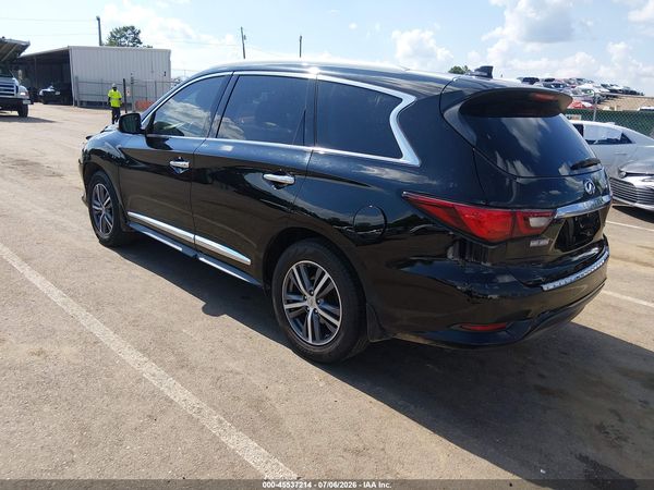 2019 INFINITI QX60 LUXE