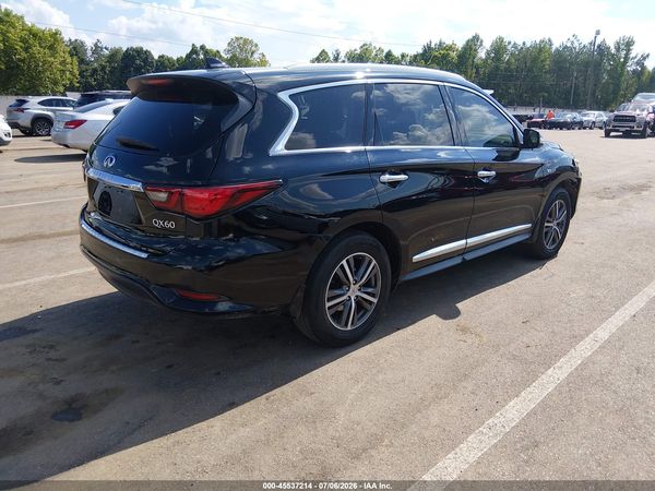 2019 INFINITI QX60 LUXE