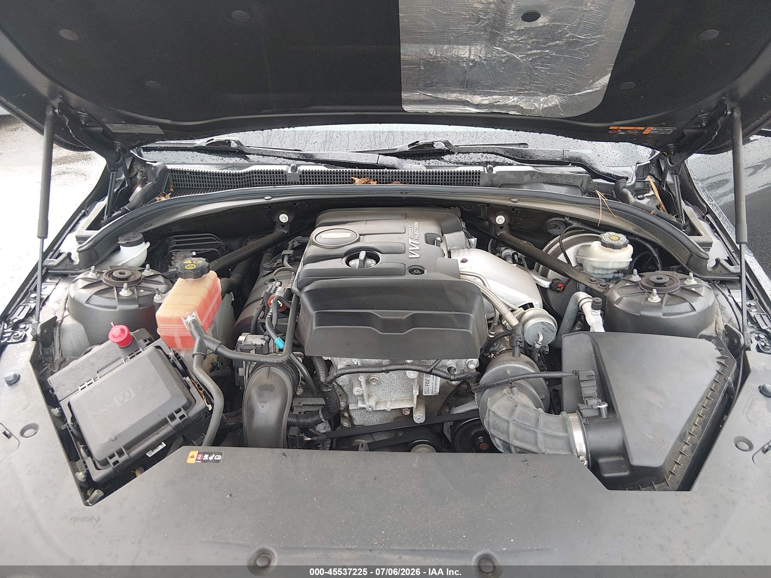 2016 CADILLAC ATS Standard