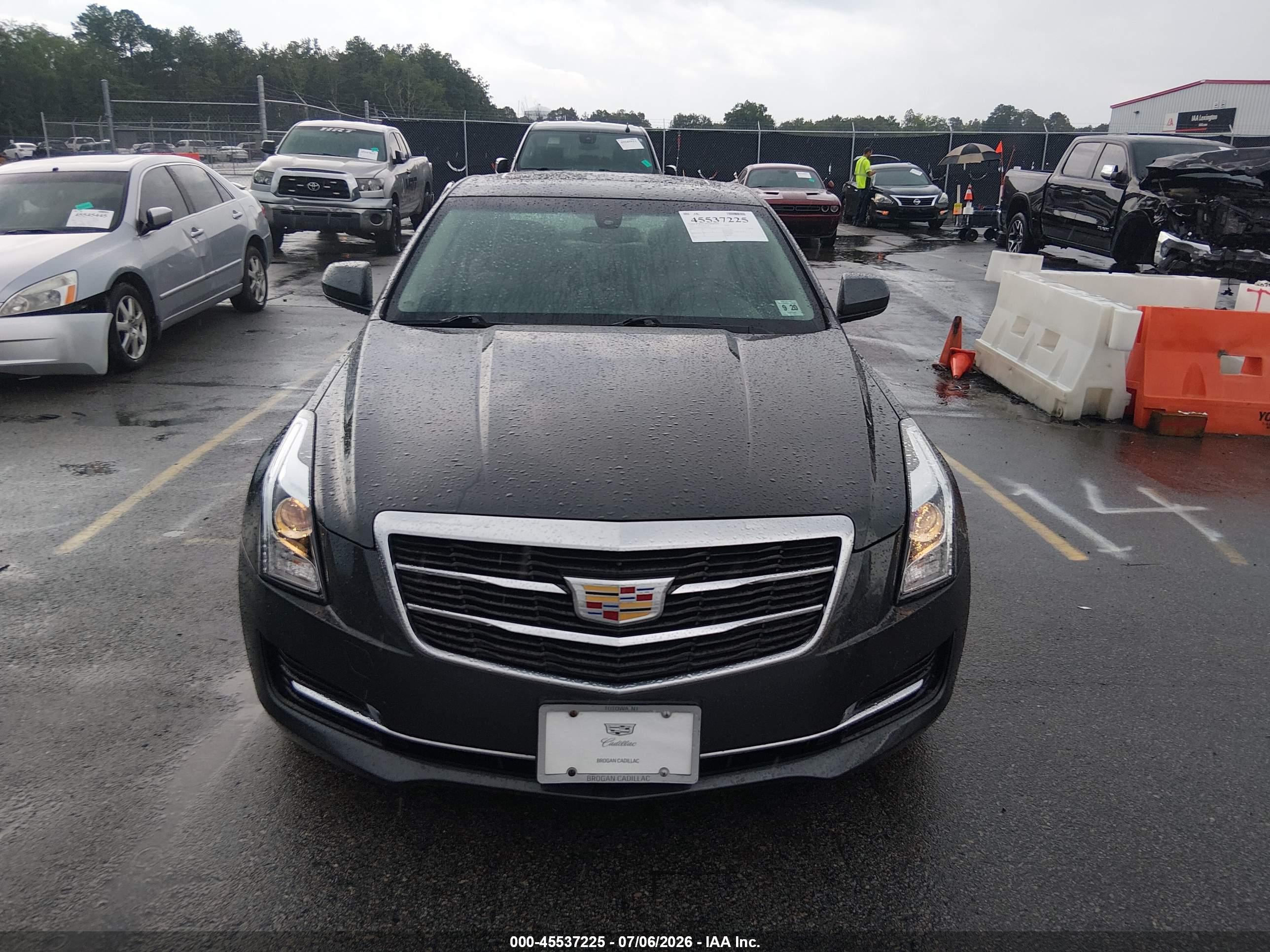 2016 CADILLAC ATS Standard