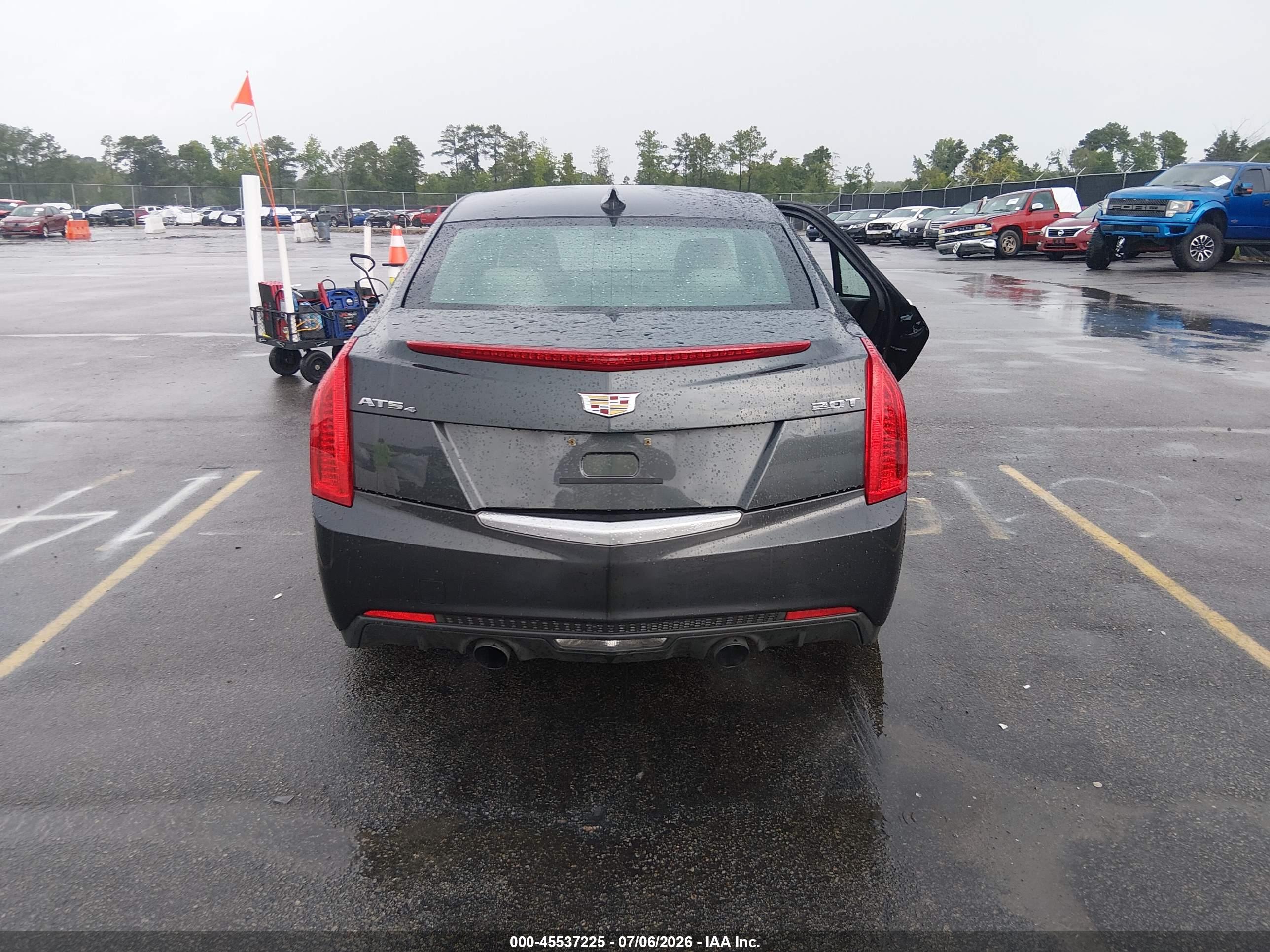2016 CADILLAC ATS Standard