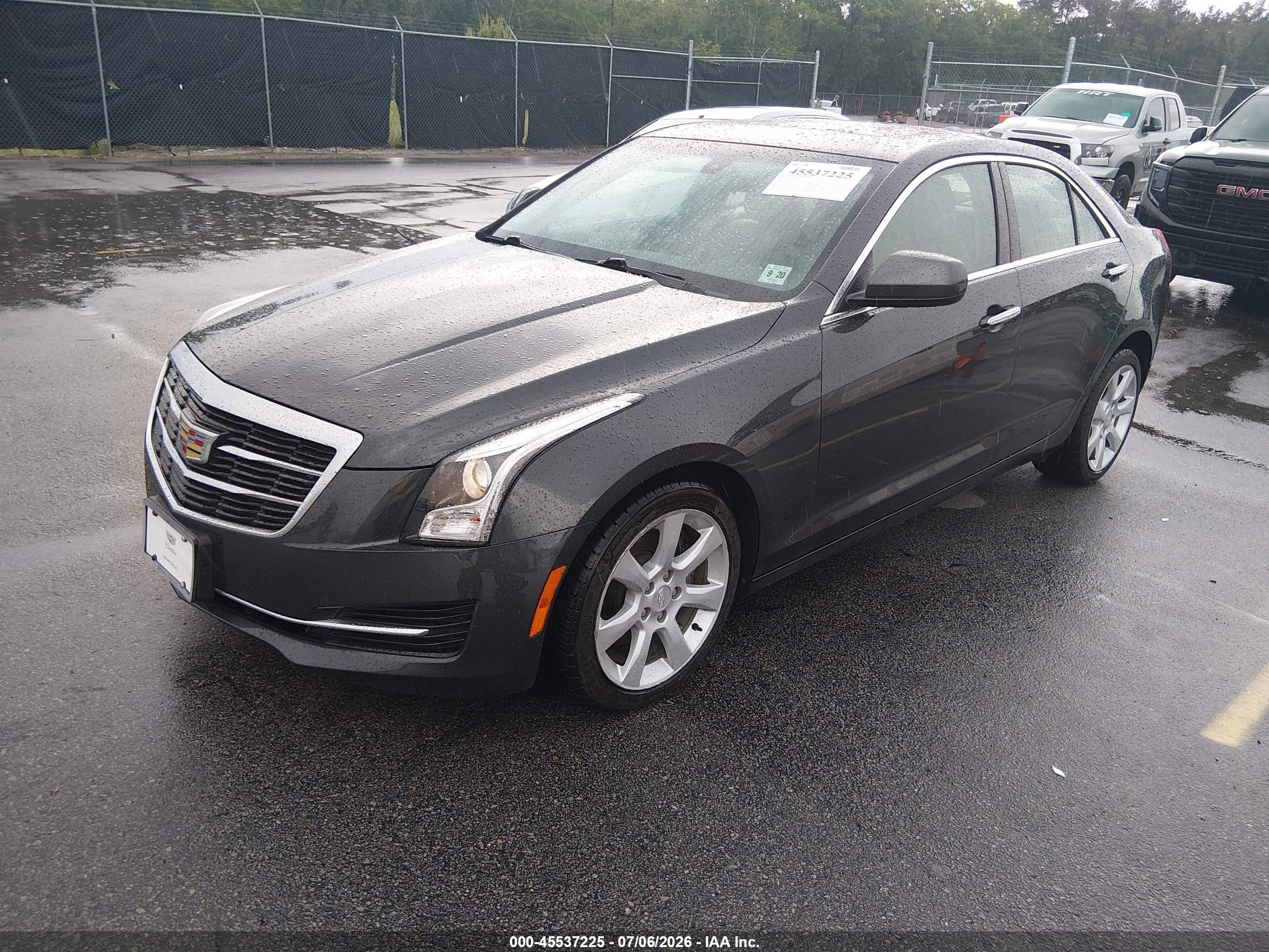 2016 CADILLAC ATS Standard
