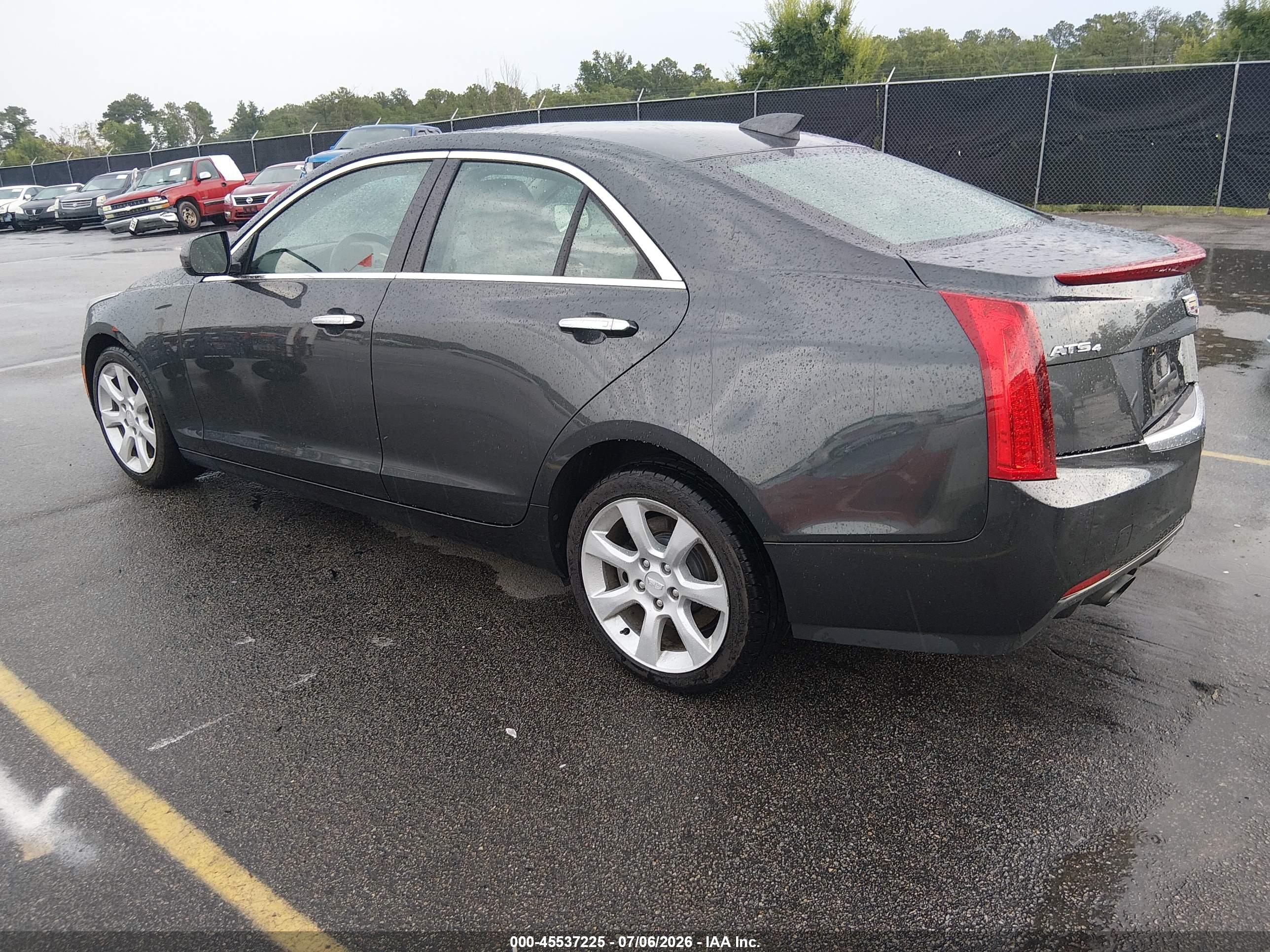 2016 CADILLAC ATS Standard