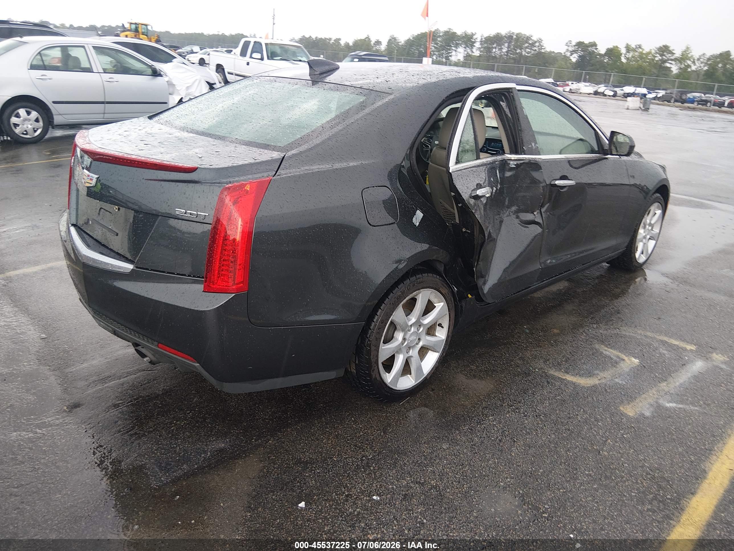 2016 CADILLAC ATS Standard