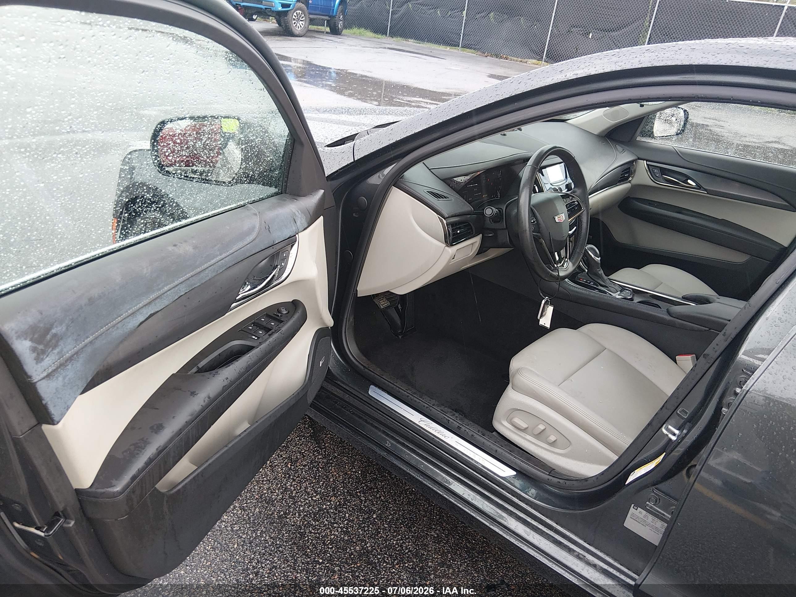 2016 CADILLAC ATS Standard