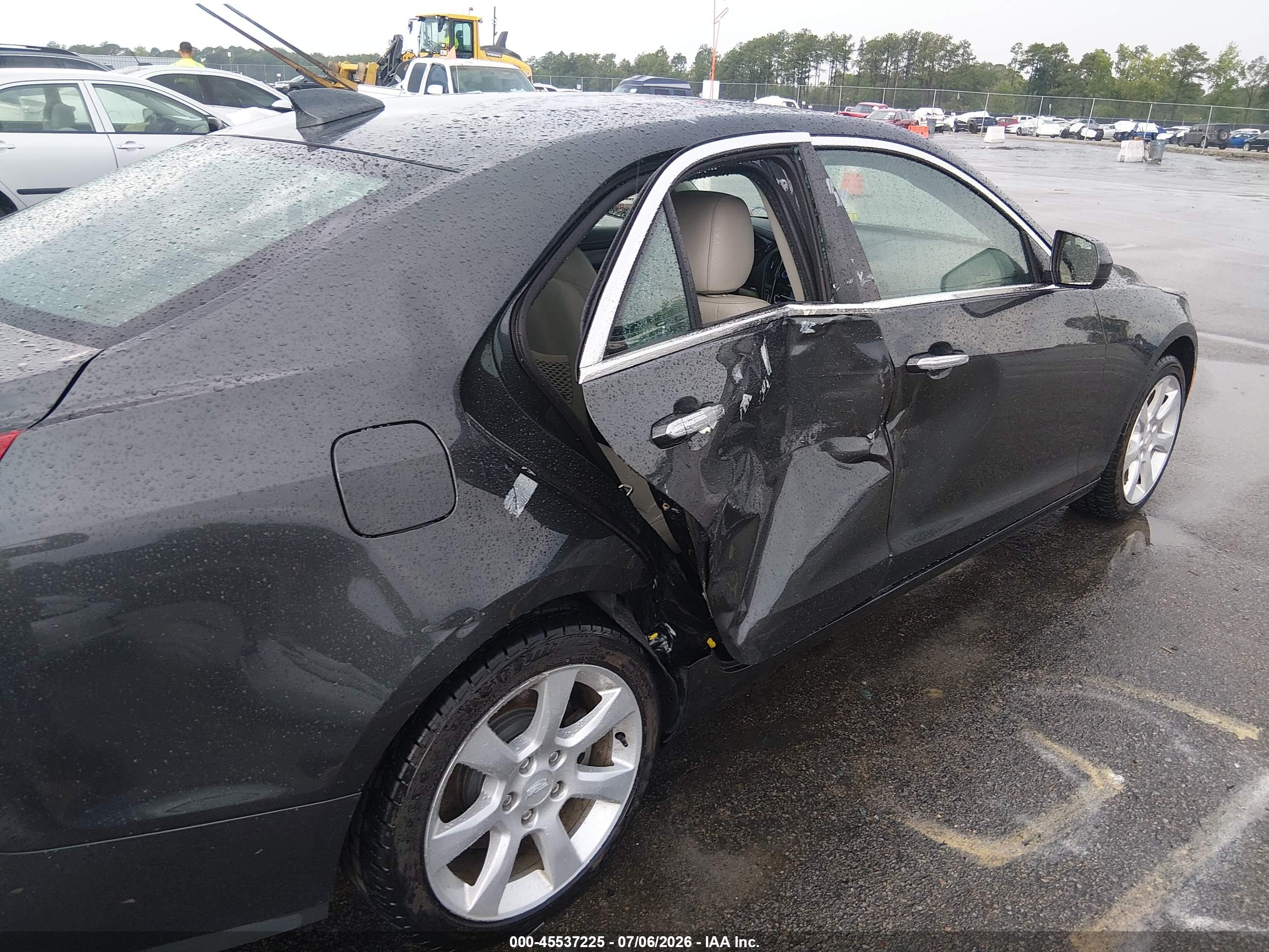 2016 CADILLAC ATS Standard