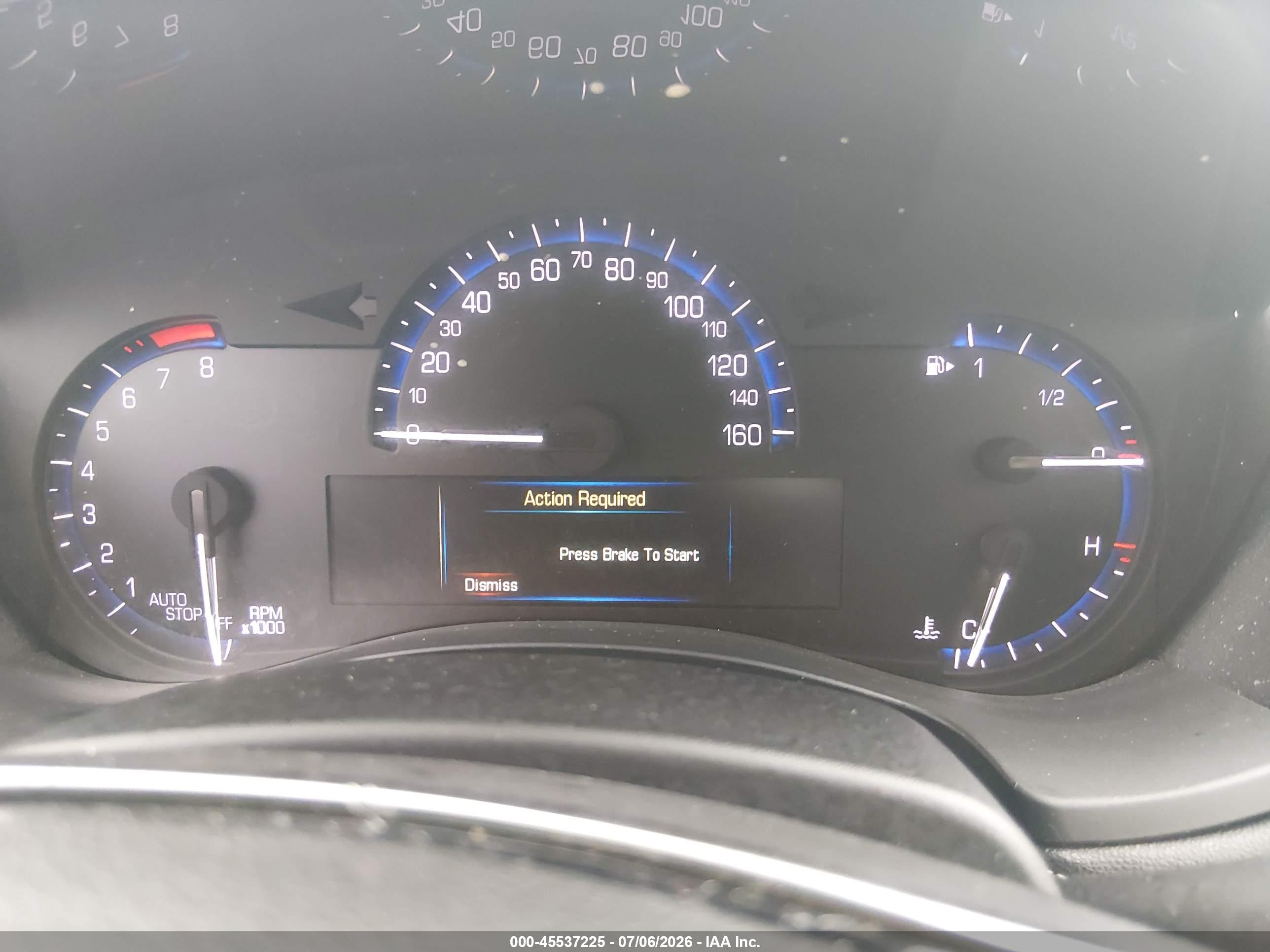 2016 CADILLAC ATS Standard
