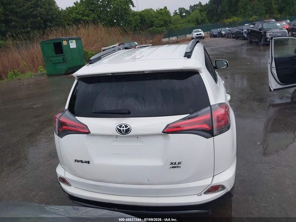 2017 TOYOTA RAV4 XLE