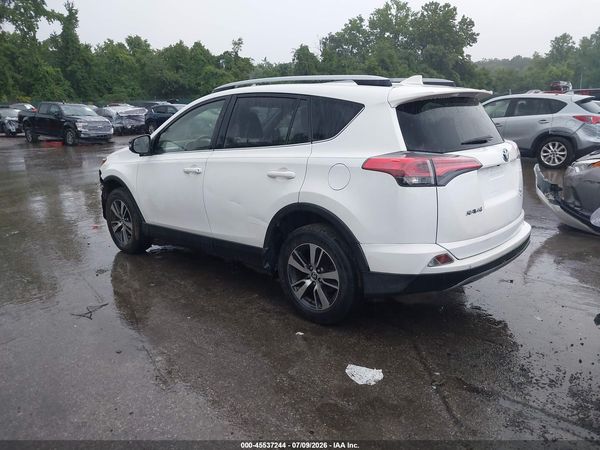 2017 TOYOTA RAV4 XLE