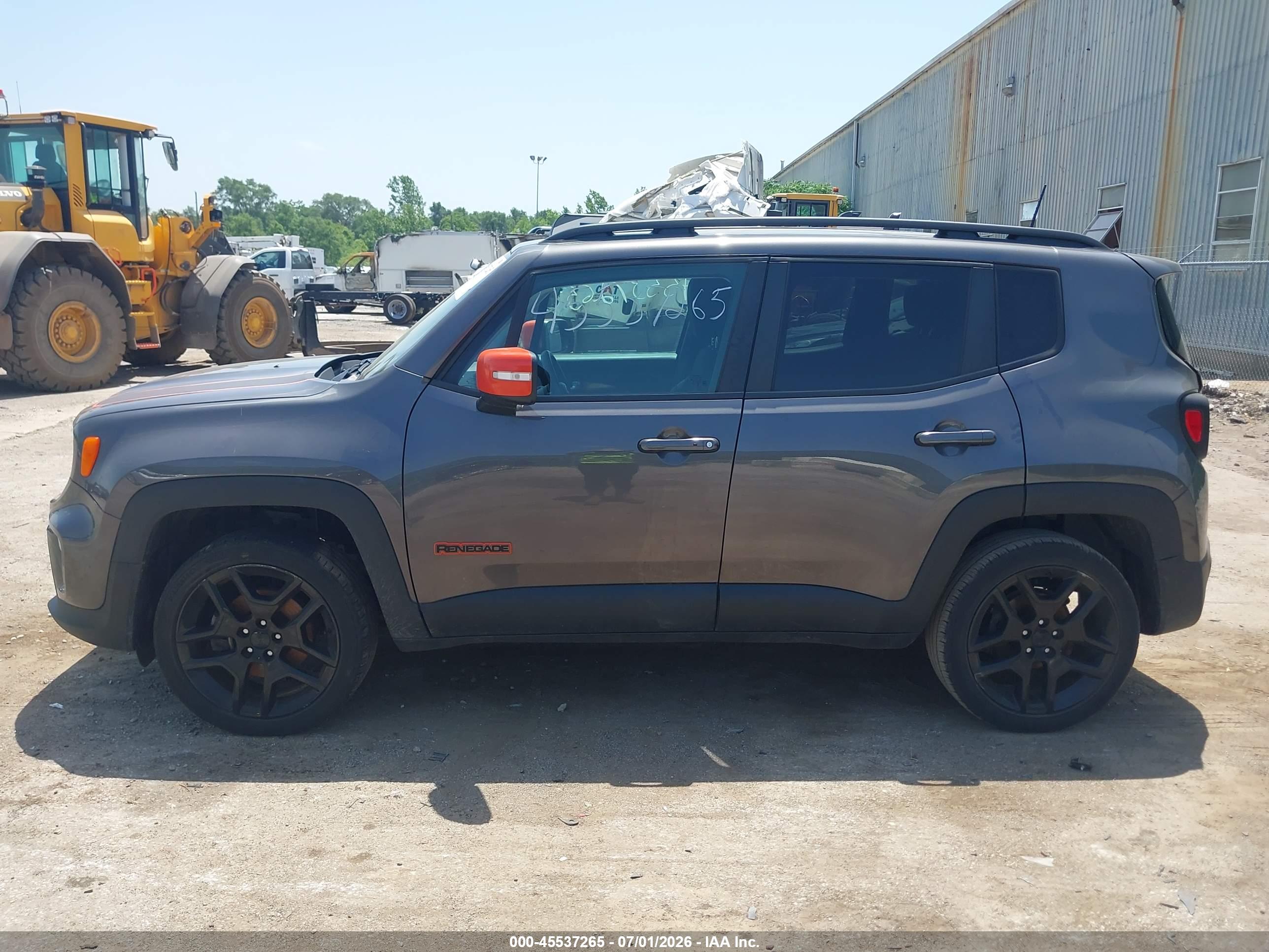 2020 JEEP RENEGADE ORANGE EDITION 4X4