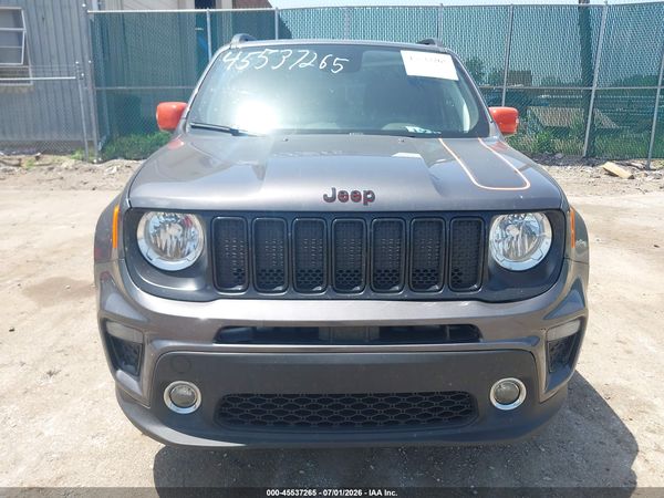 2020 JEEP RENEGADE ORANGE EDITION 4X4