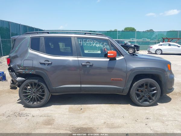 2020 JEEP RENEGADE ORANGE EDITION 4X4
