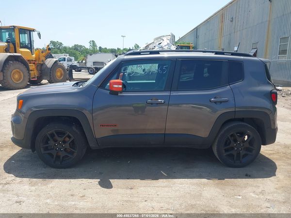 2020 JEEP RENEGADE ORANGE EDITION 4X4