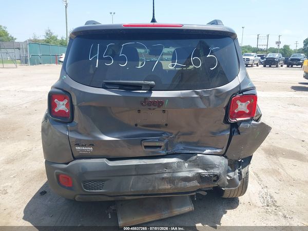 2020 JEEP RENEGADE ORANGE EDITION 4X4