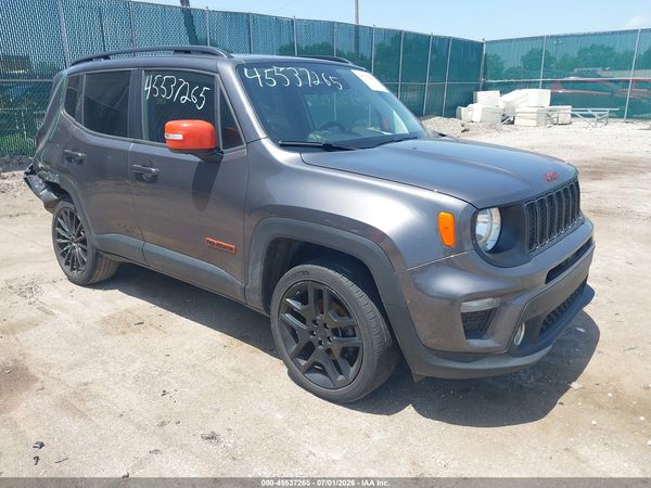 2020 JEEP RENEGADE ORANGE EDITION 4X4