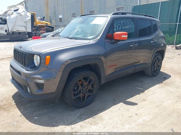 2020 JEEP RENEGADE ORANGE EDITION 4X4