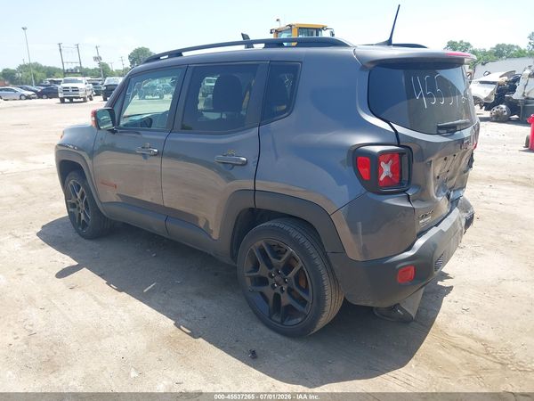 2020 JEEP RENEGADE ORANGE EDITION 4X4