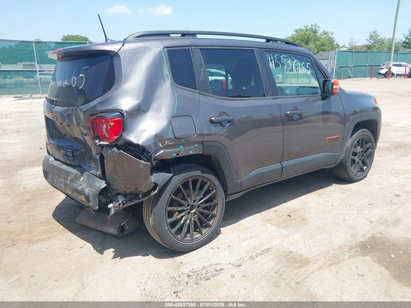 2020 JEEP RENEGADE ORANGE EDITION 4X4