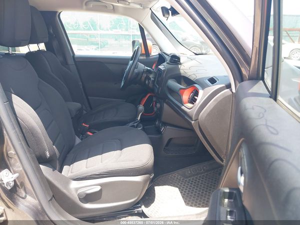 2020 JEEP RENEGADE ORANGE EDITION 4X4