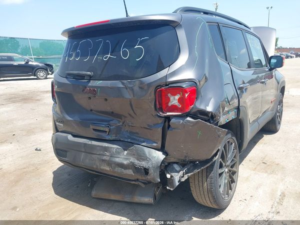 2020 JEEP RENEGADE ORANGE EDITION 4X4