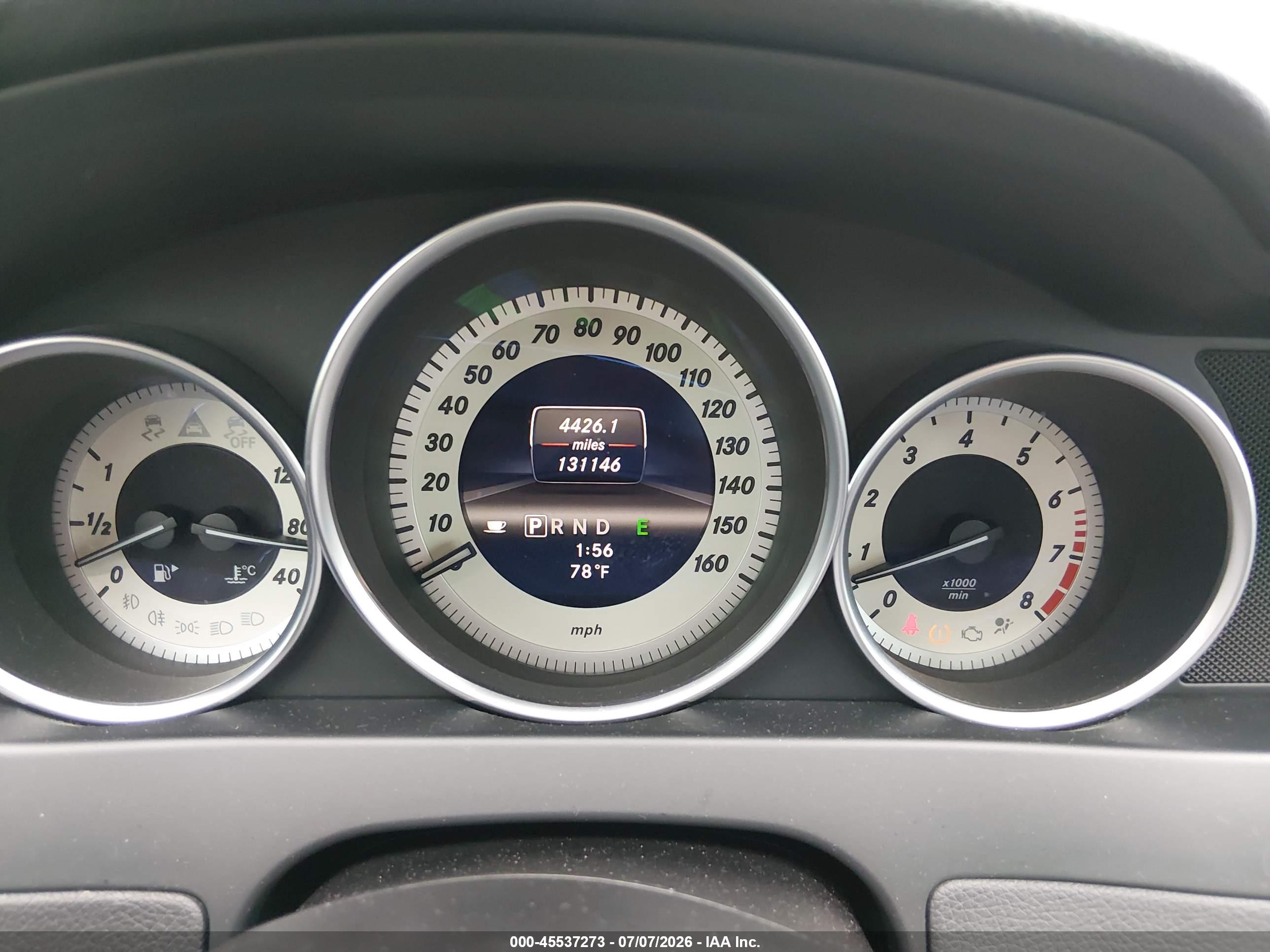 2013 MERCEDES-BENZ C 300 LUXURY 4MATIC