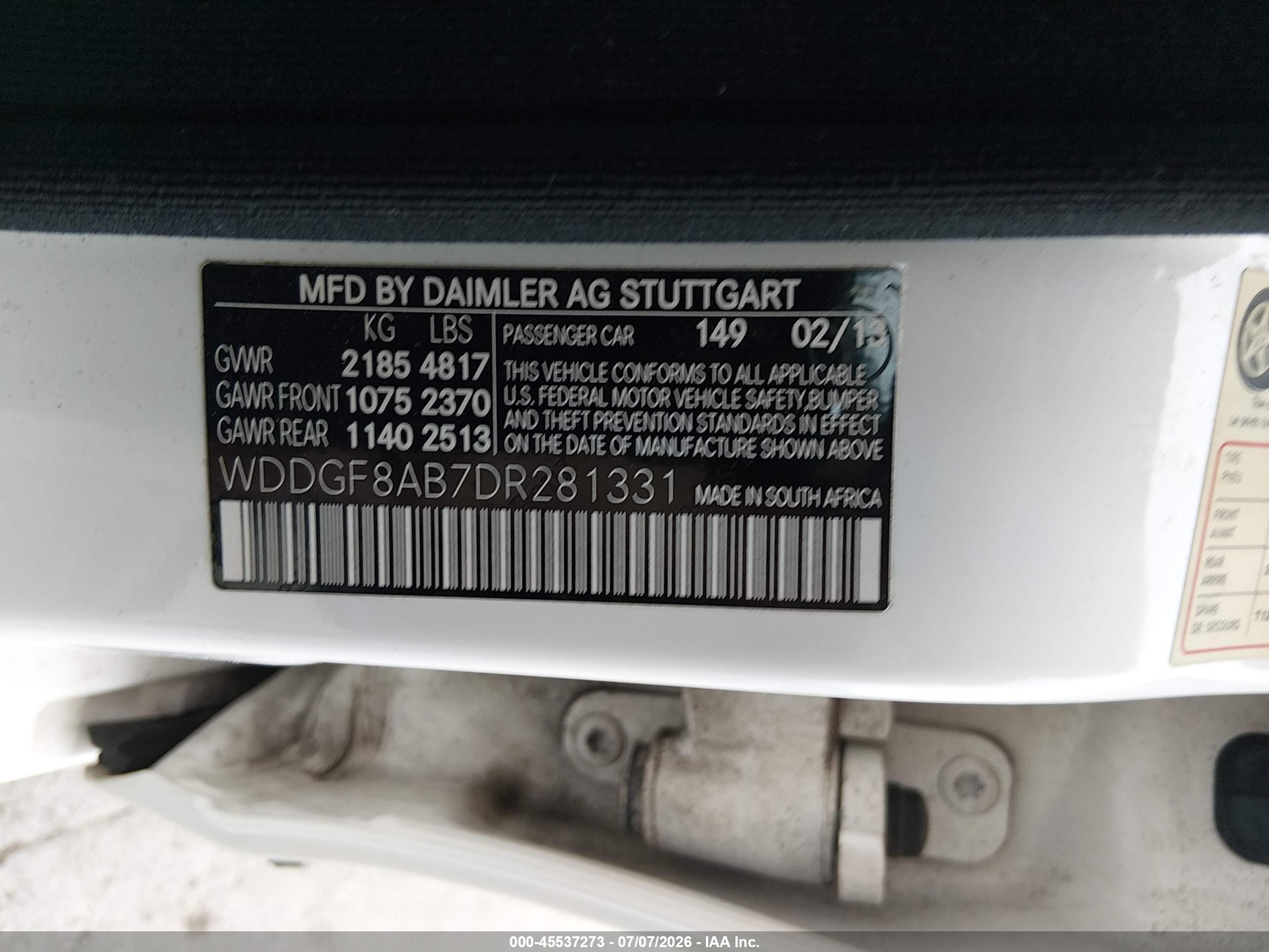 2013 MERCEDES-BENZ C 300 LUXURY 4MATIC