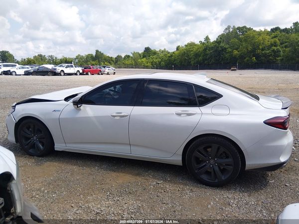 2022 ACURA TLX A-SPEC PACKAGE