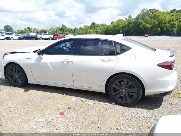 2022 ACURA TLX A-SPEC PACKAGE