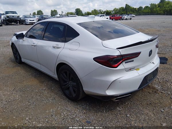 2022 ACURA TLX A-SPEC PACKAGE