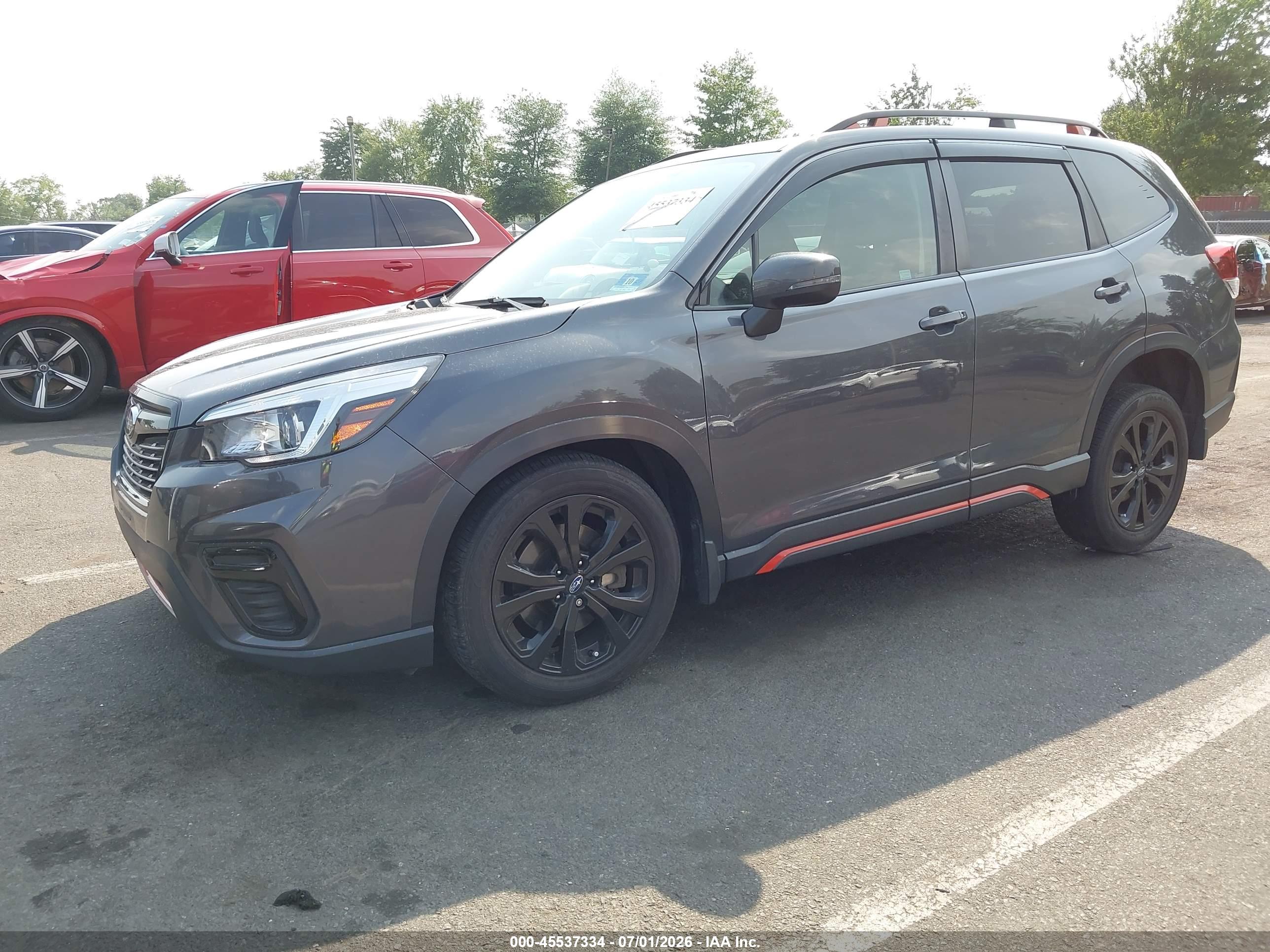 2020 SUBARU FORESTER SPORT — I2