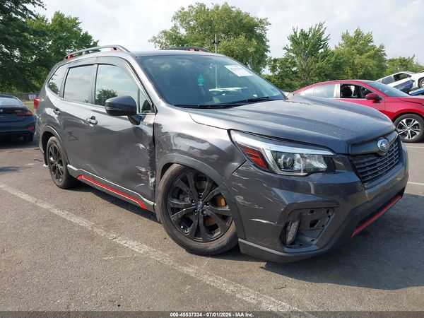2020 SUBARU FORESTER SPORT — I1