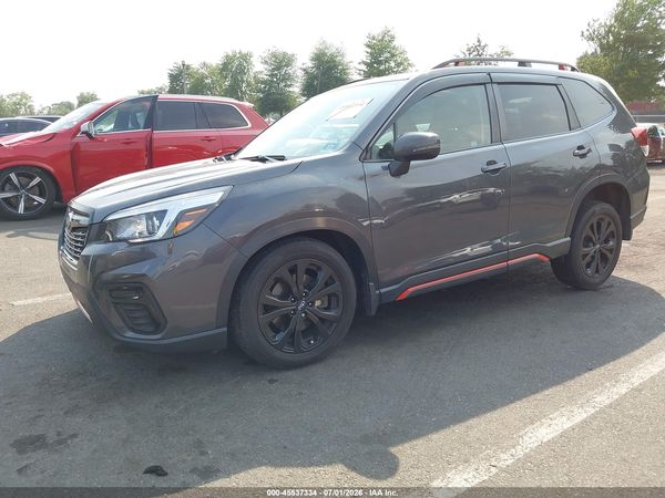 2020 SUBARU FORESTER — I2