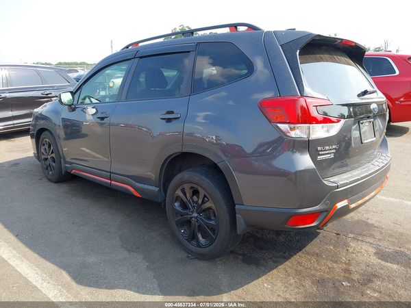 2020 SUBARU FORESTER SPORT — I3