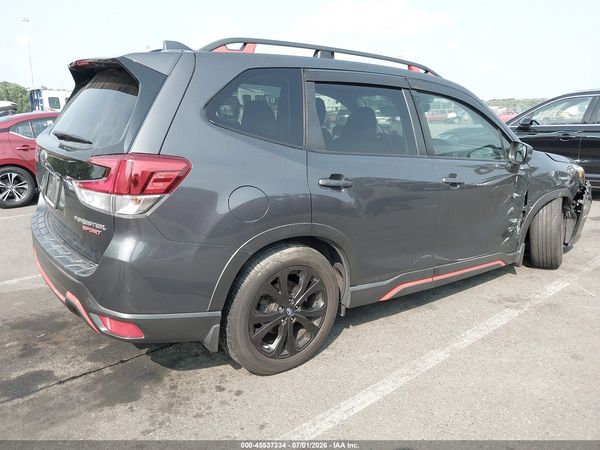 2020 SUBARU FORESTER — I4