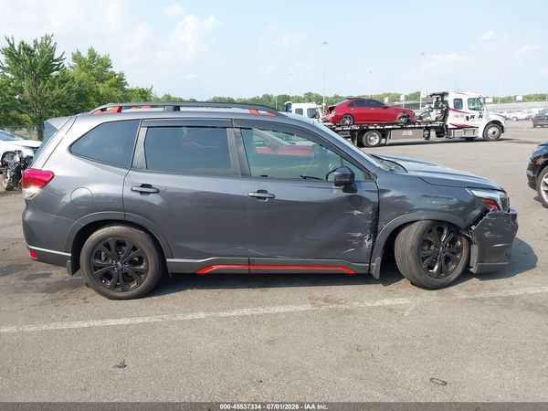 2020 SUBARU FORESTER SPORT — I116