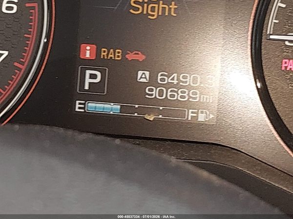 2020 SUBARU FORESTER SPORT — I118