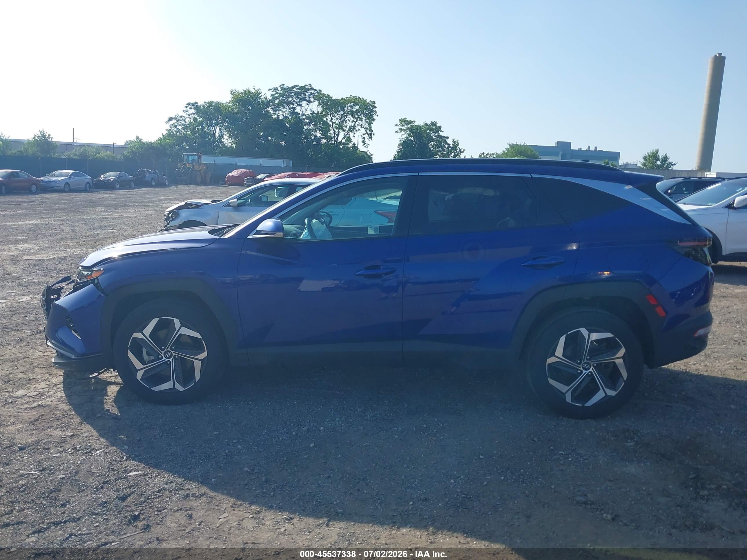 2024 HYUNDAI TUCSON LIMITED